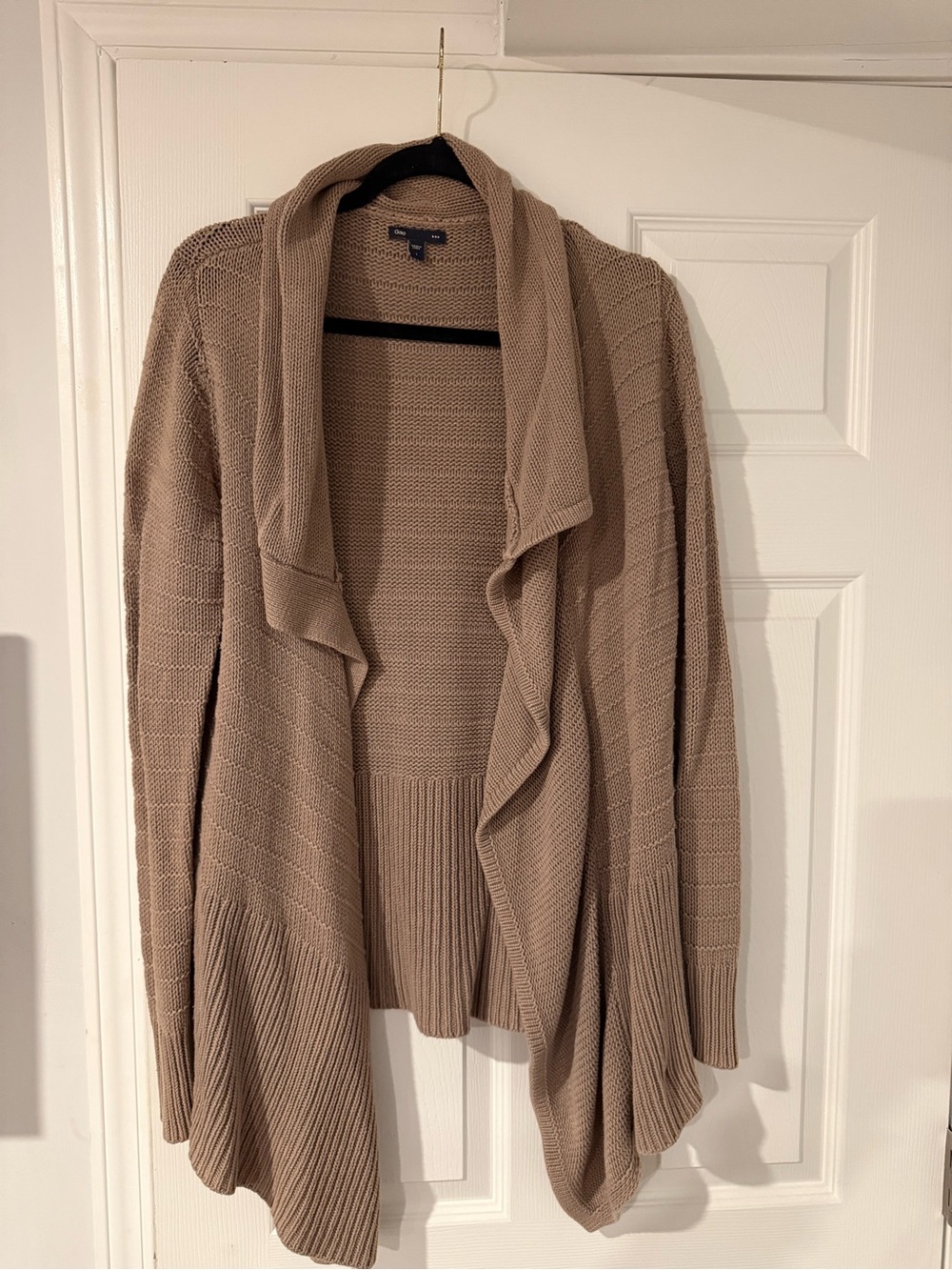 GAP Taupe Cardigan Sweater - Women's